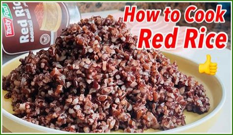FAQ: How to cook red rice in rice cooker?