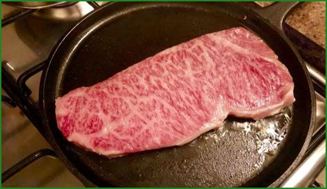 Often asked: How to cook kobe steak?