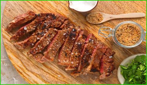 Question: How to cook a bison steak?